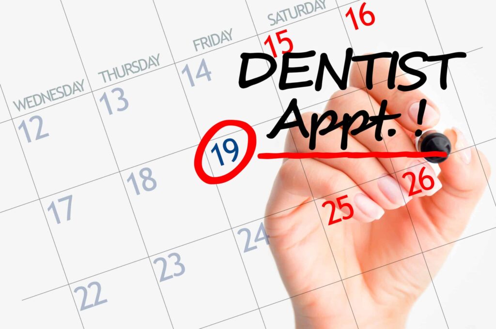 appoinment with South Dental at Brickell